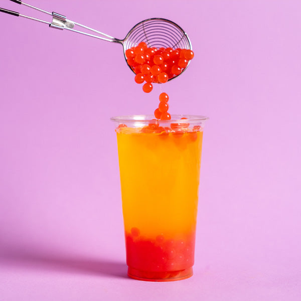 fruit bubble tea