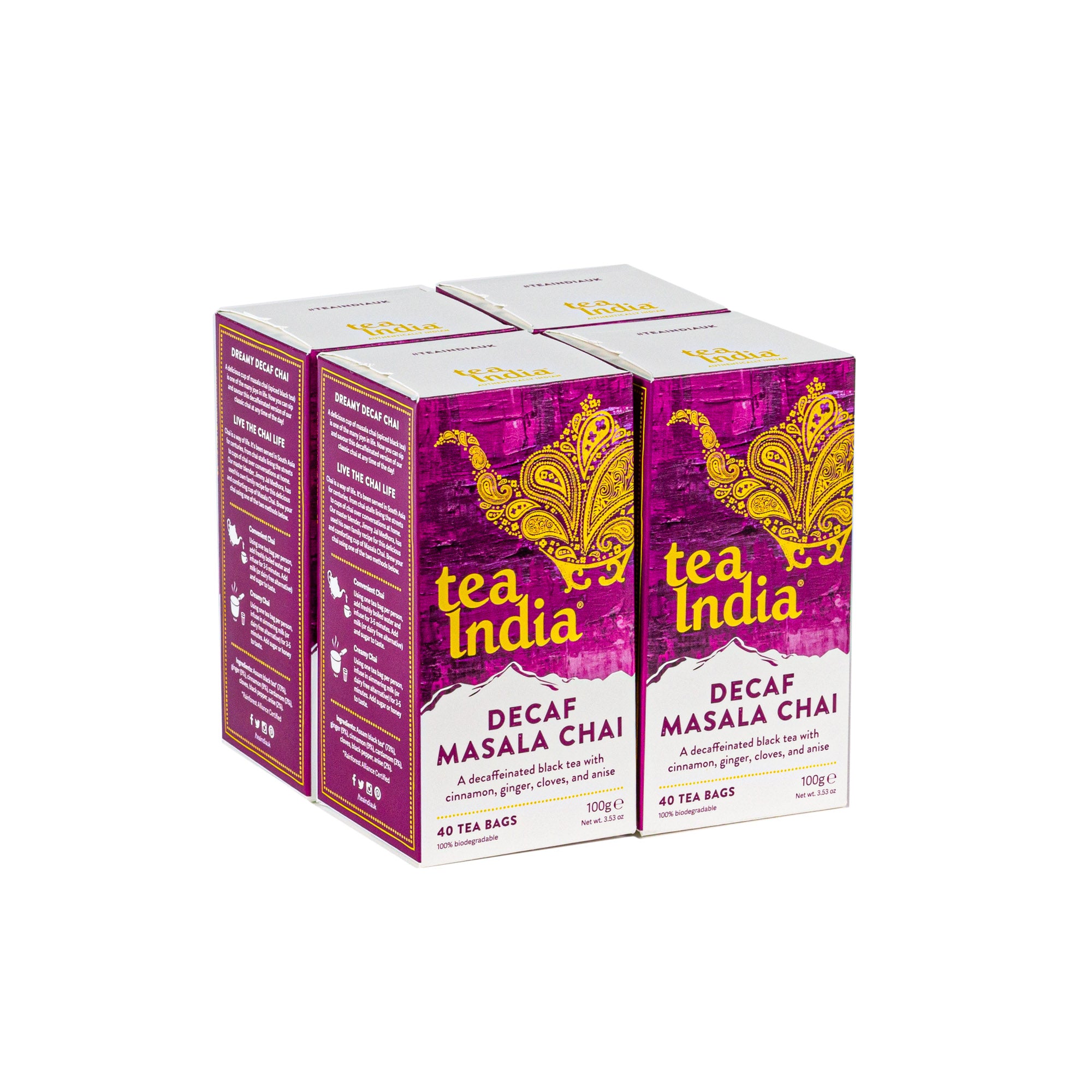 Tea India Decaf Masala Chai