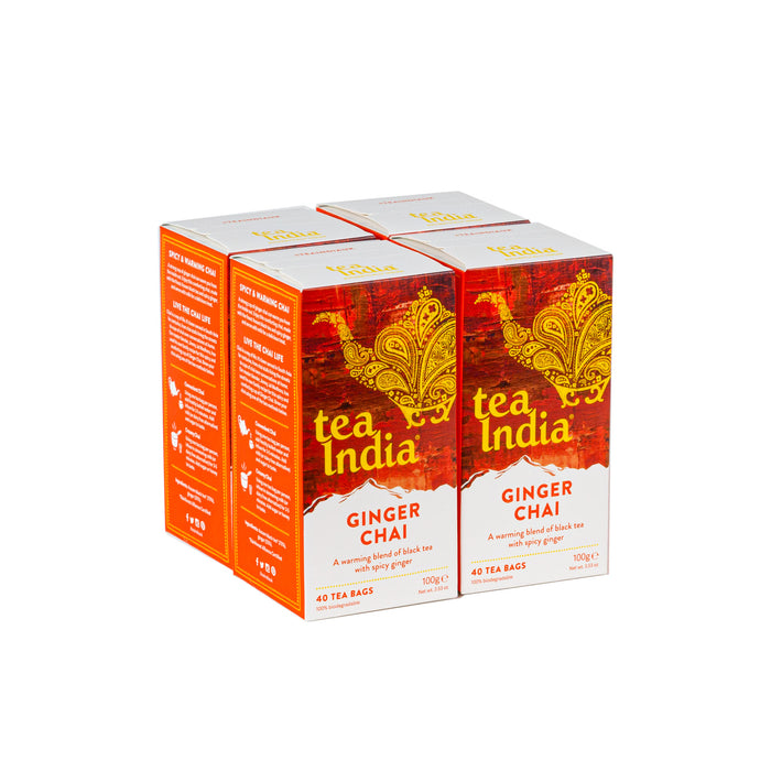 Tea India Ginger Chai