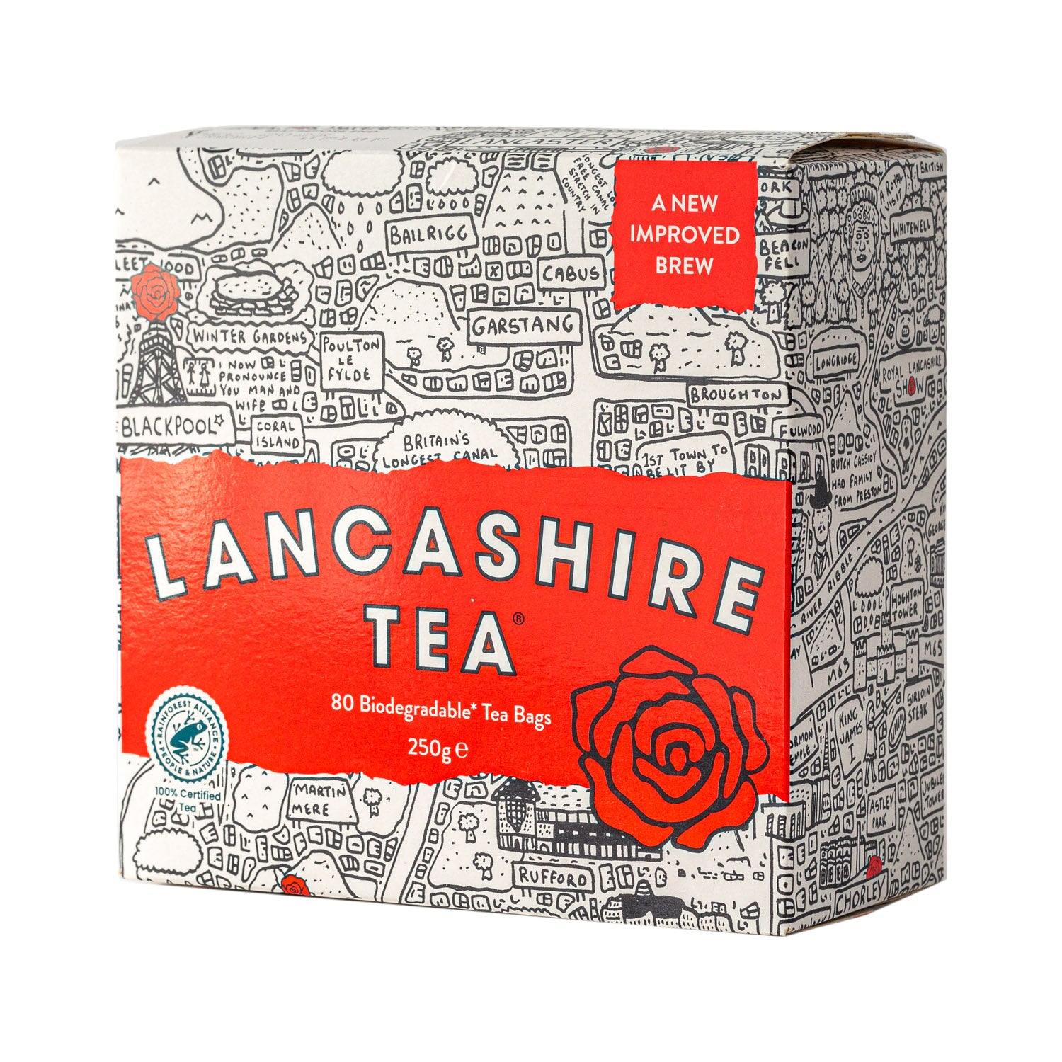Lancashire English Breakfast Tea