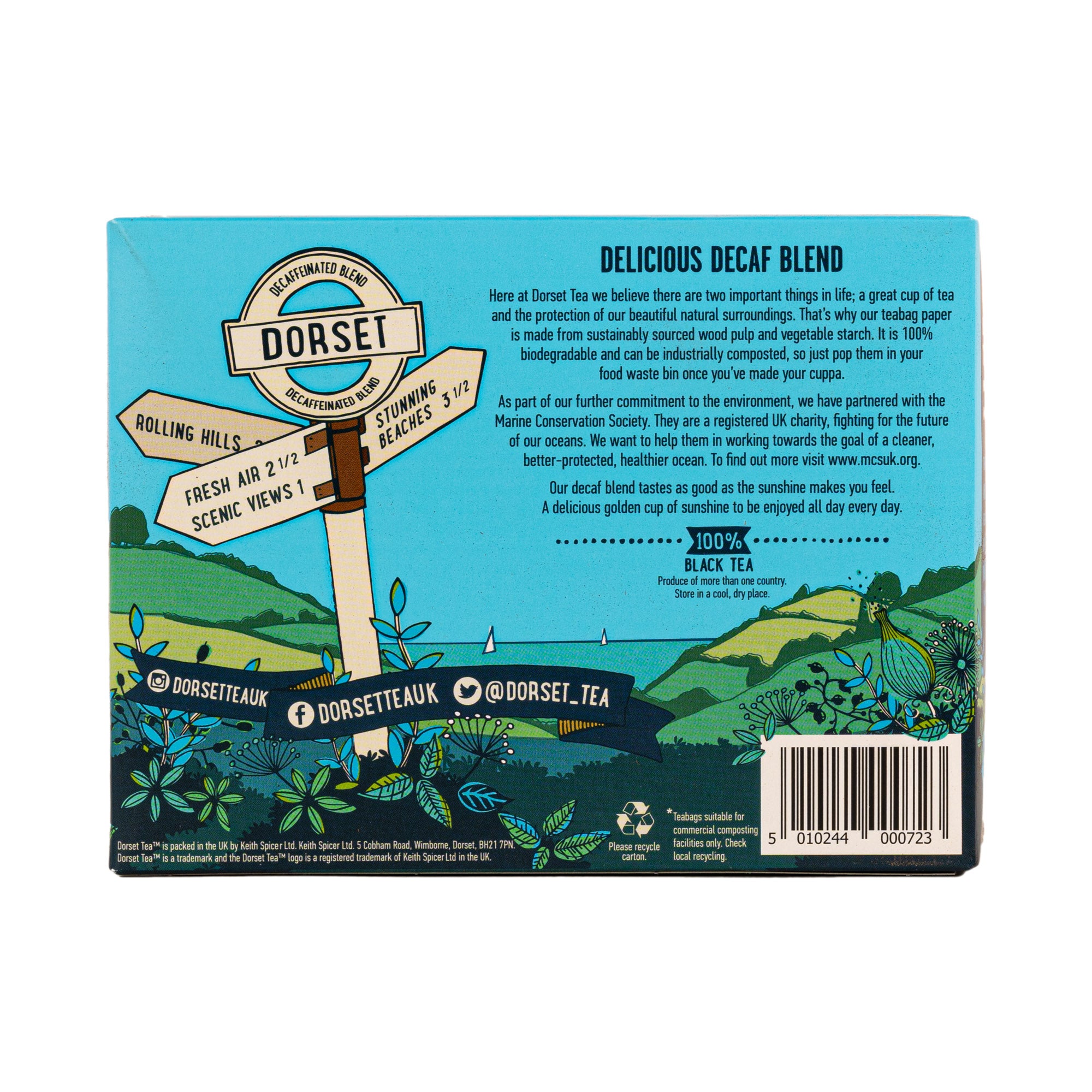 Dorset Tea Decaf Blend – Caffé Prima