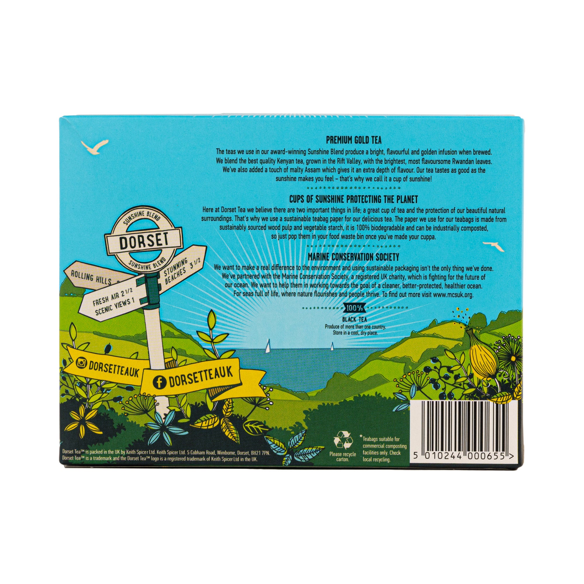 Dorset Tea Sunshine Blend