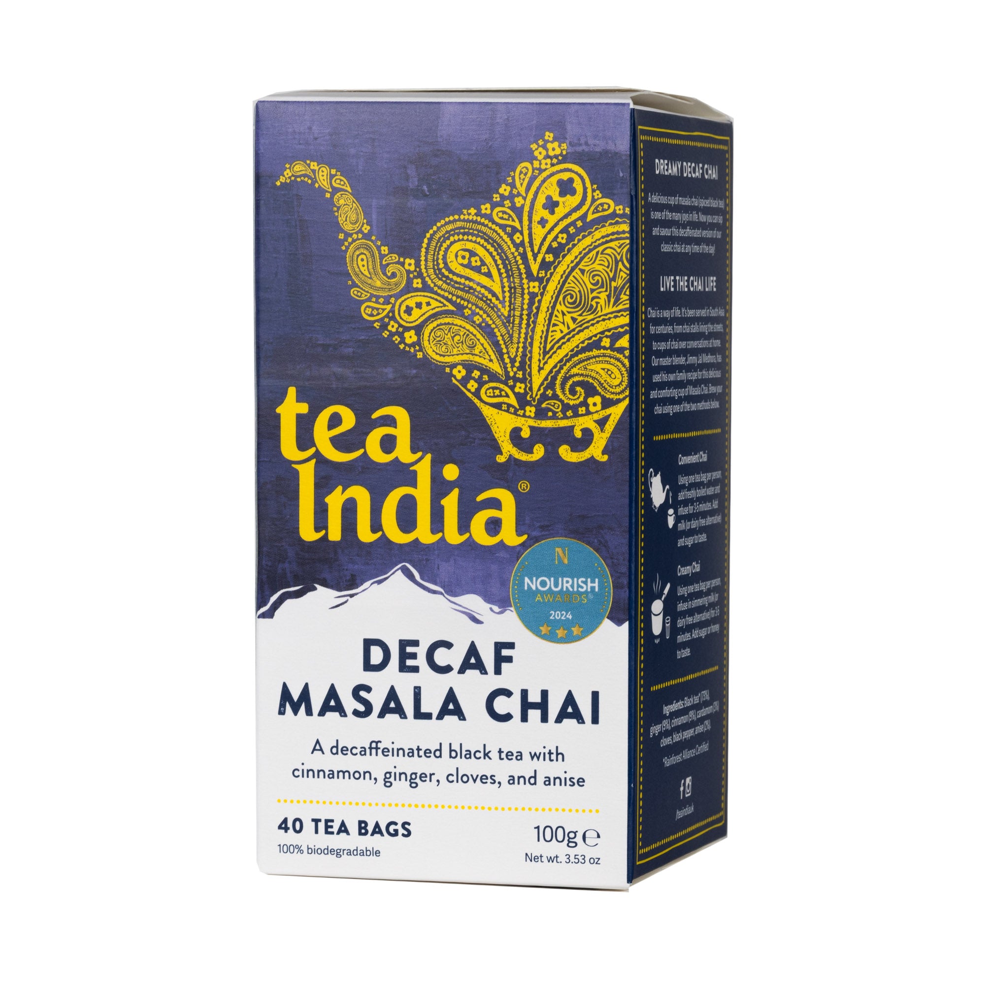 Tea India Decaf Masala Chai