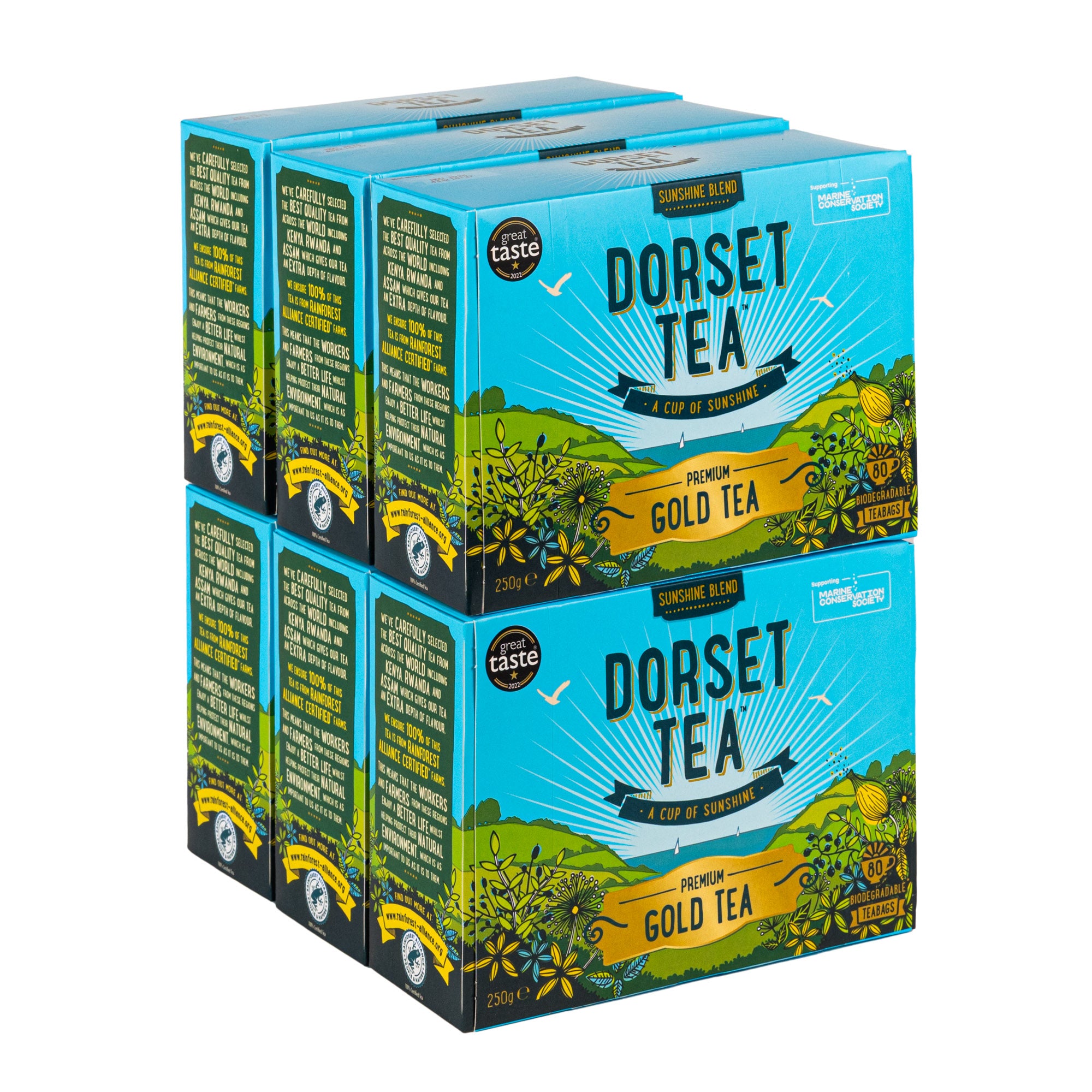 Dorset Tea Sunshine Blend