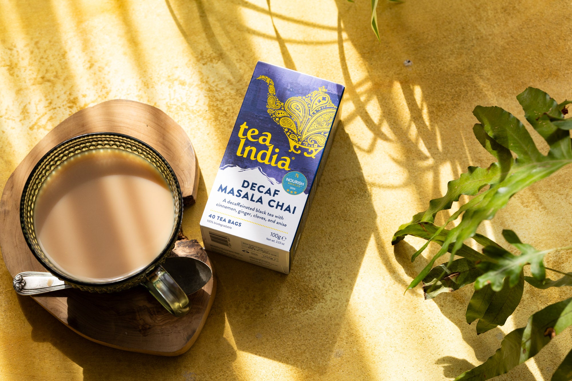 Tea India Decaf Masala Chai