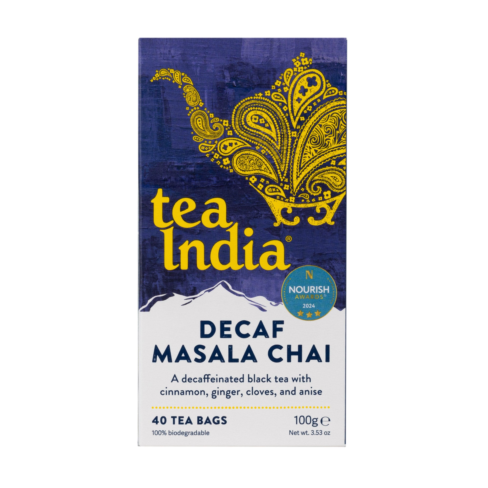 Tea India Decaf Masala Chai