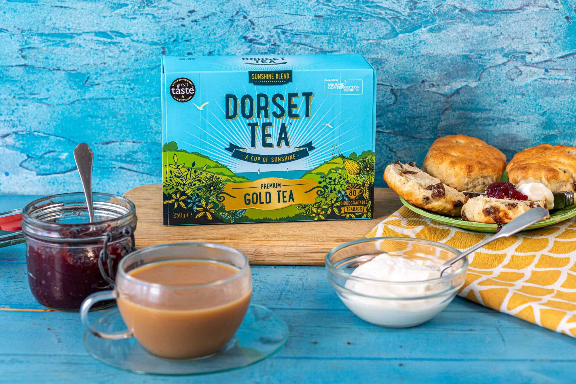 Dorset Tea Sunshine Blend