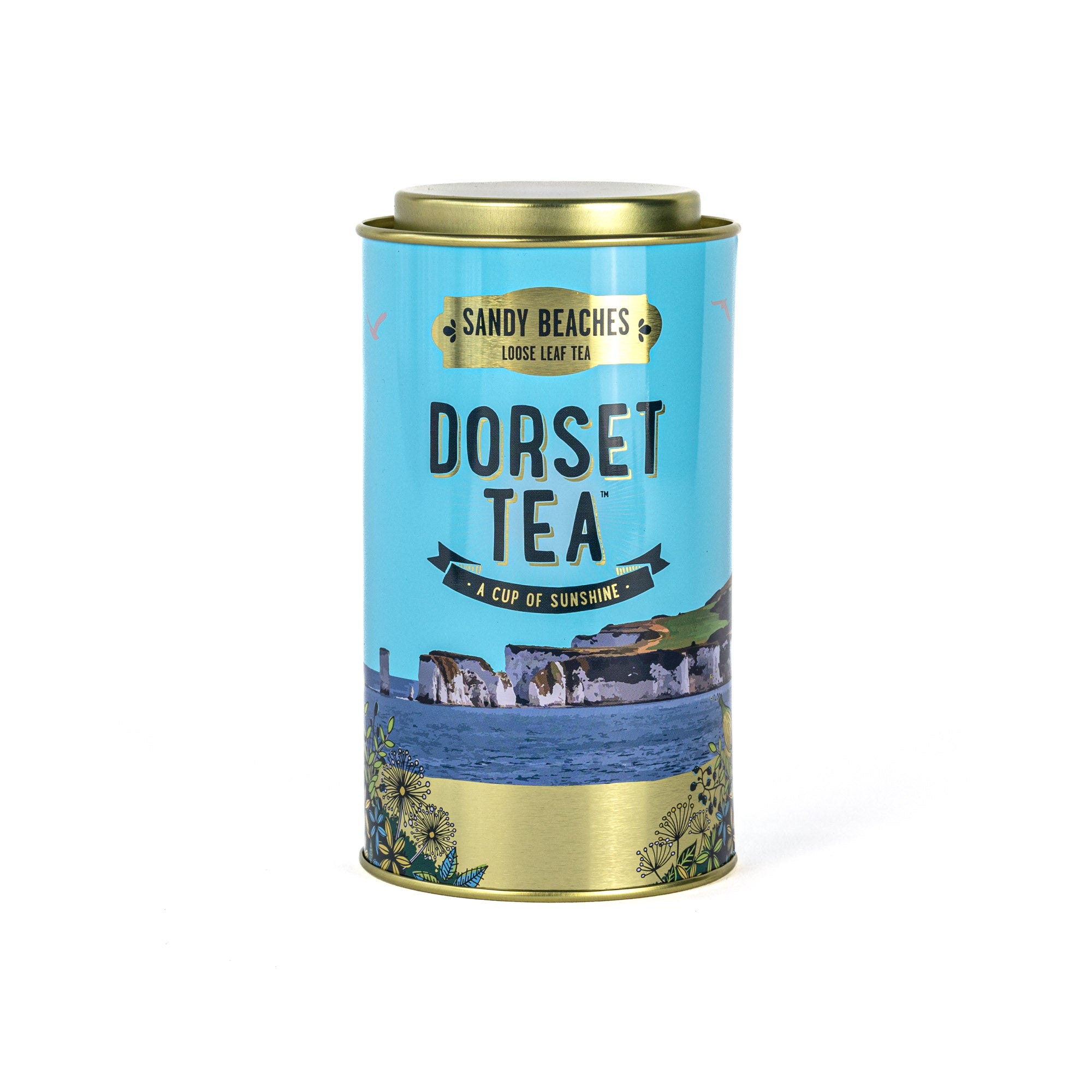 Dorset Tea Sandy Beaches Loose Leaf Tea 125g