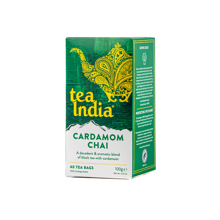 Tea India Cardamom Chai