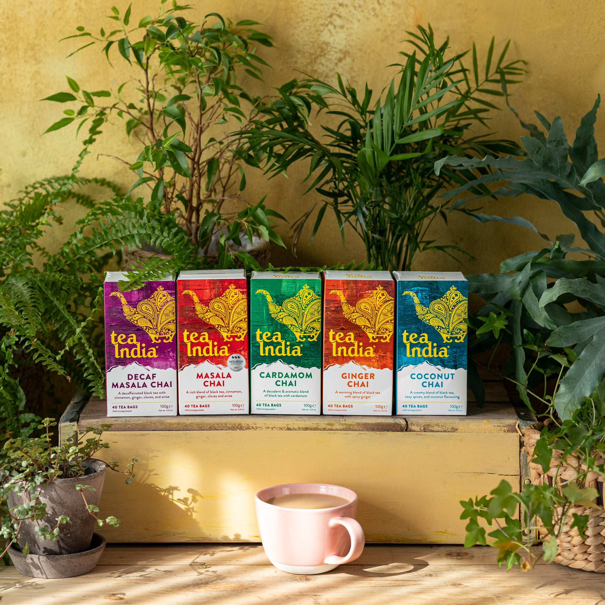Tea India Decaf Masala Chai