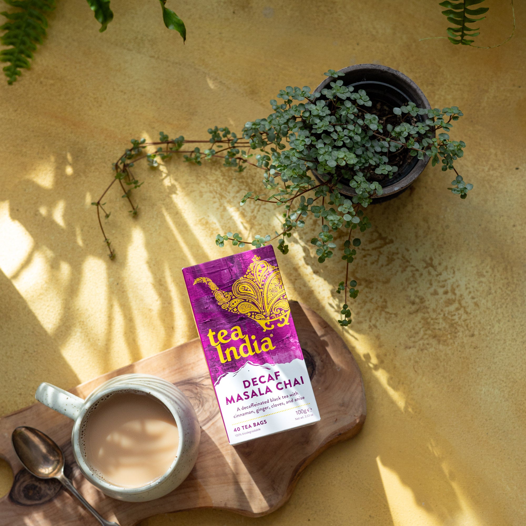 Tea India Decaf Masala Chai