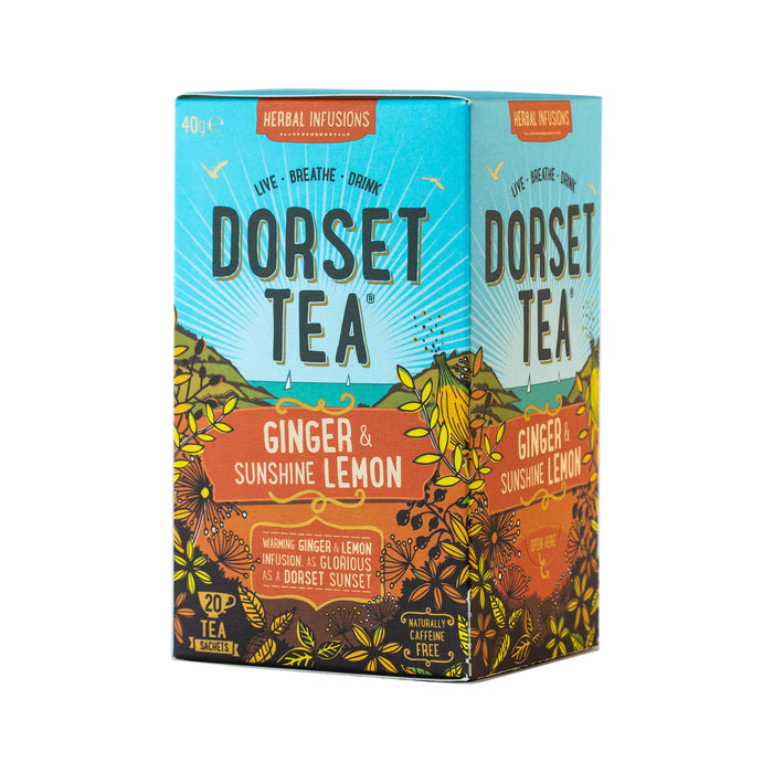 Dorset Tea Ginger & Sunshine Lemon