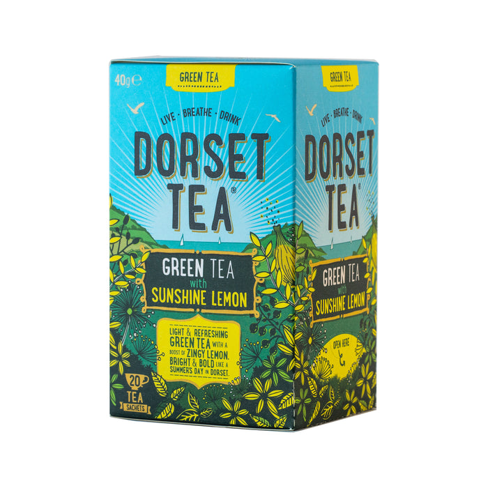 Dorset Tea Green Tea with Sunshine Lemon