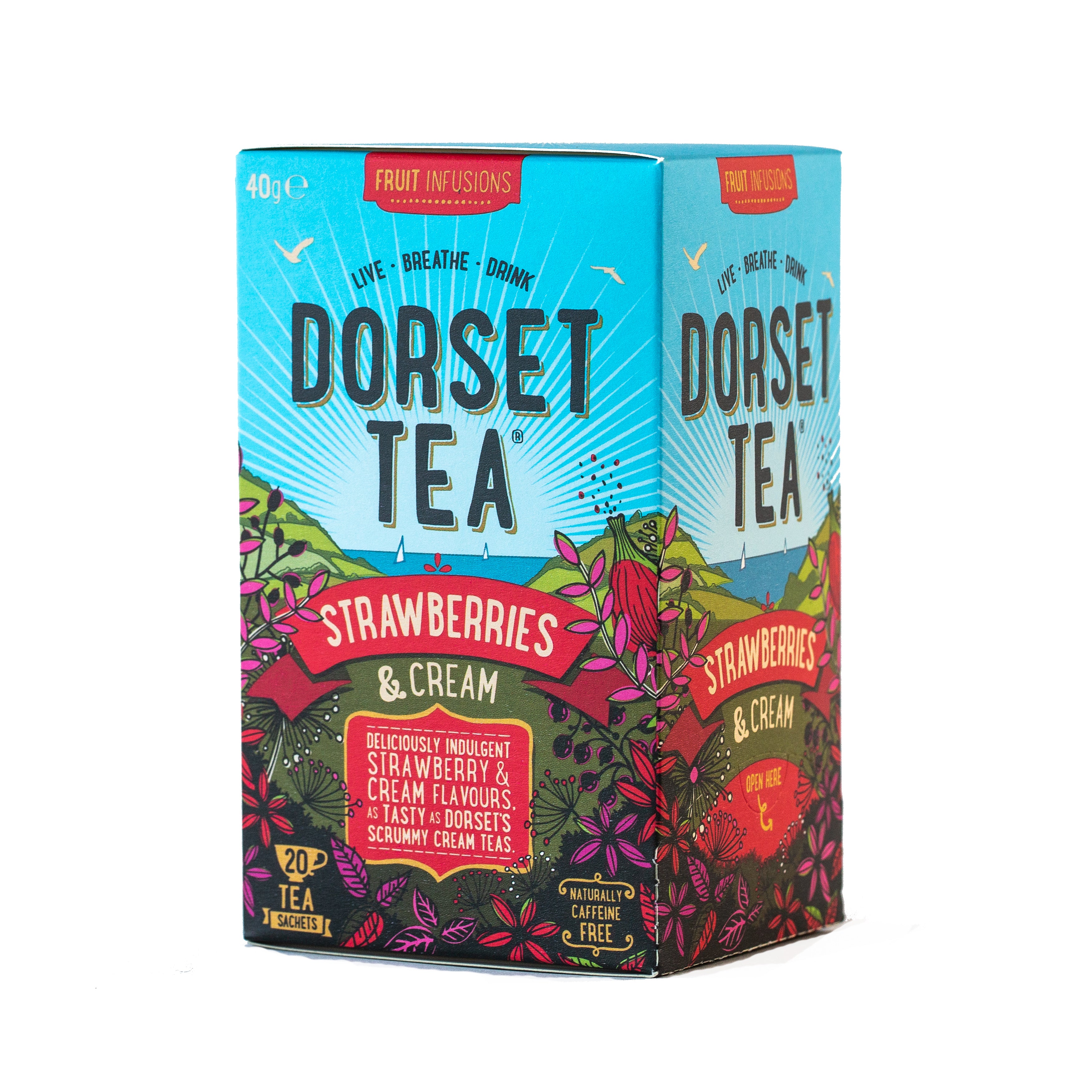 Dorset Tea Strawberries & Cream