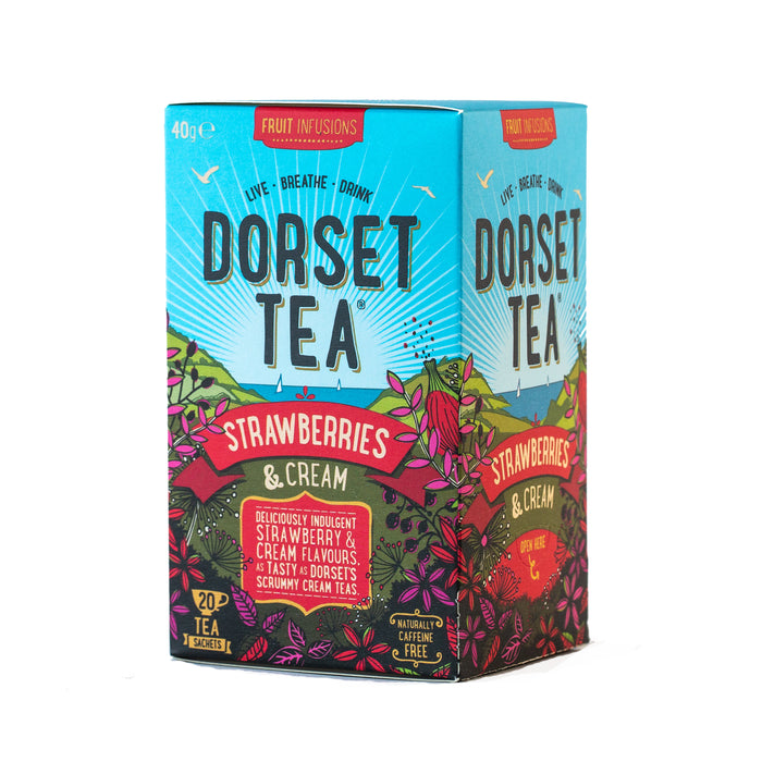 Dorset Tea Strawberries & Cream