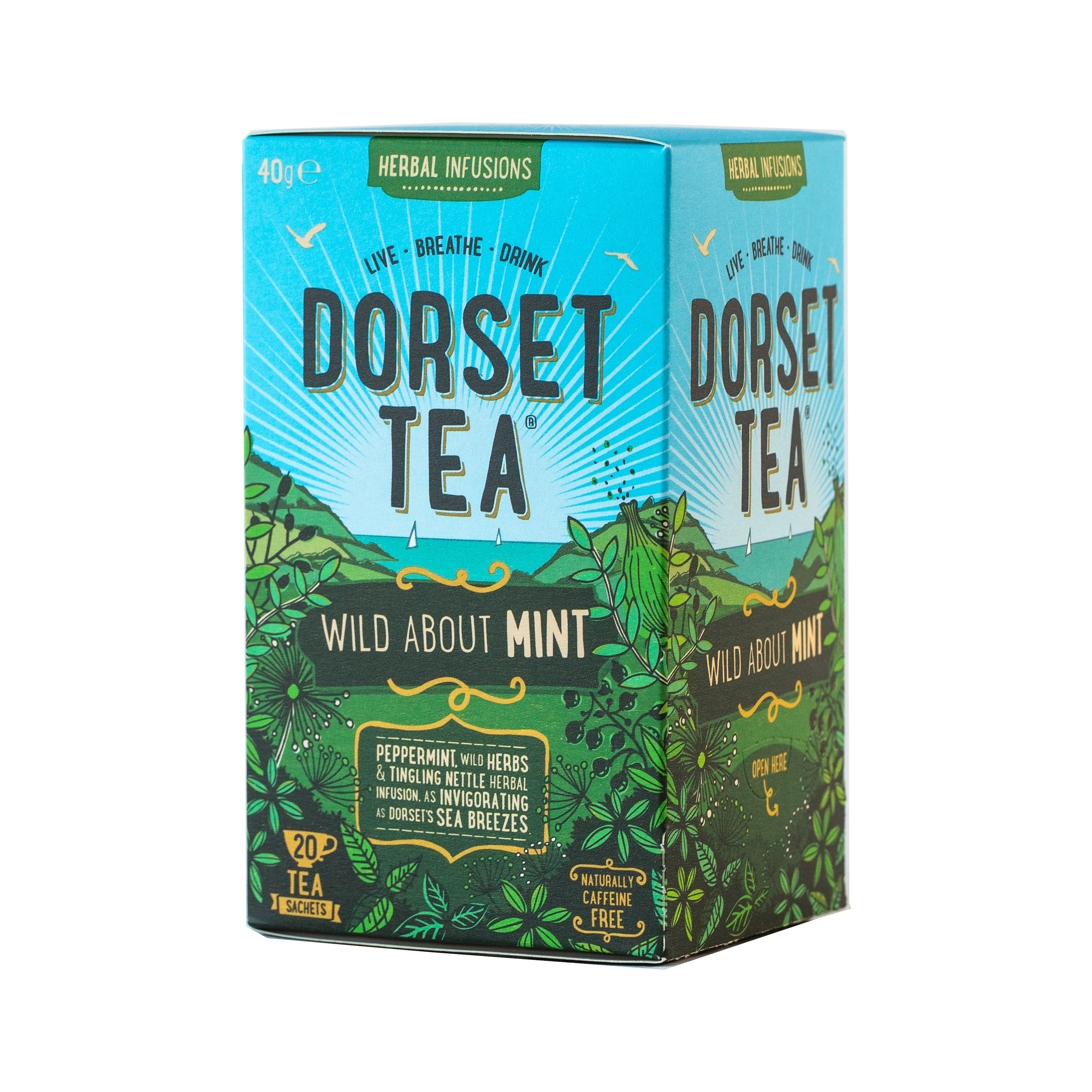 Dorset Tea Wild About Mint