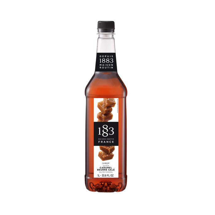 1883 Salted Caramel Syrup 1L