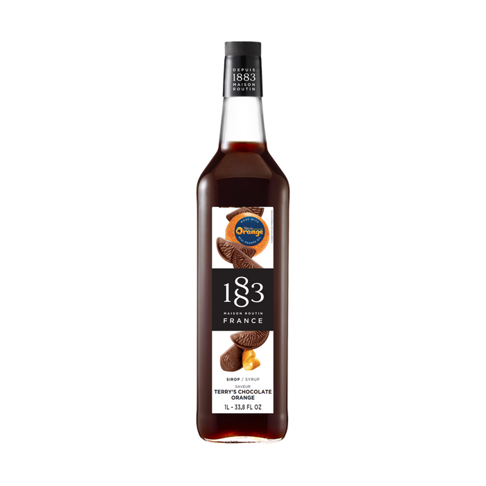 1883 Terry's Chocolate Orange Syrup 1L