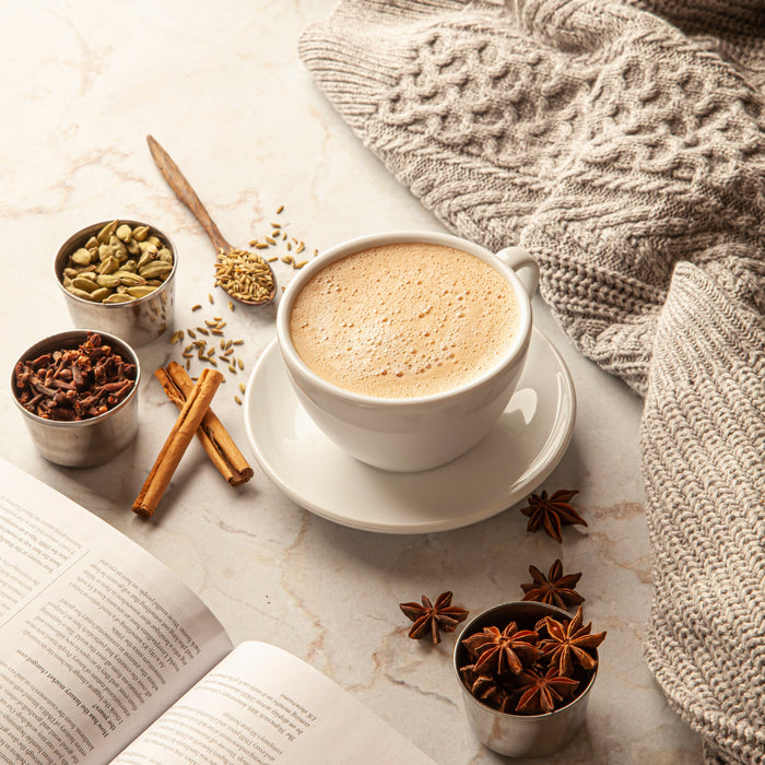 Drink Me Chai Vanilla Chai Latte