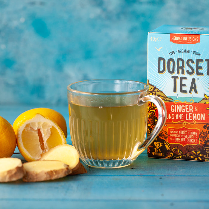 Dorset Tea Ginger & Sunshine Lemon