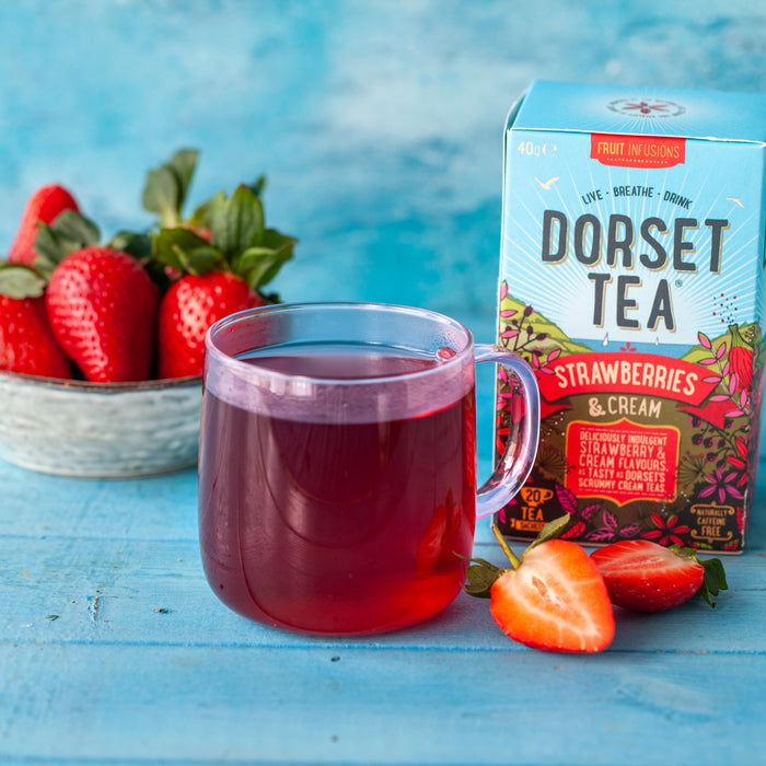 Dorset Tea Strawberries & Cream