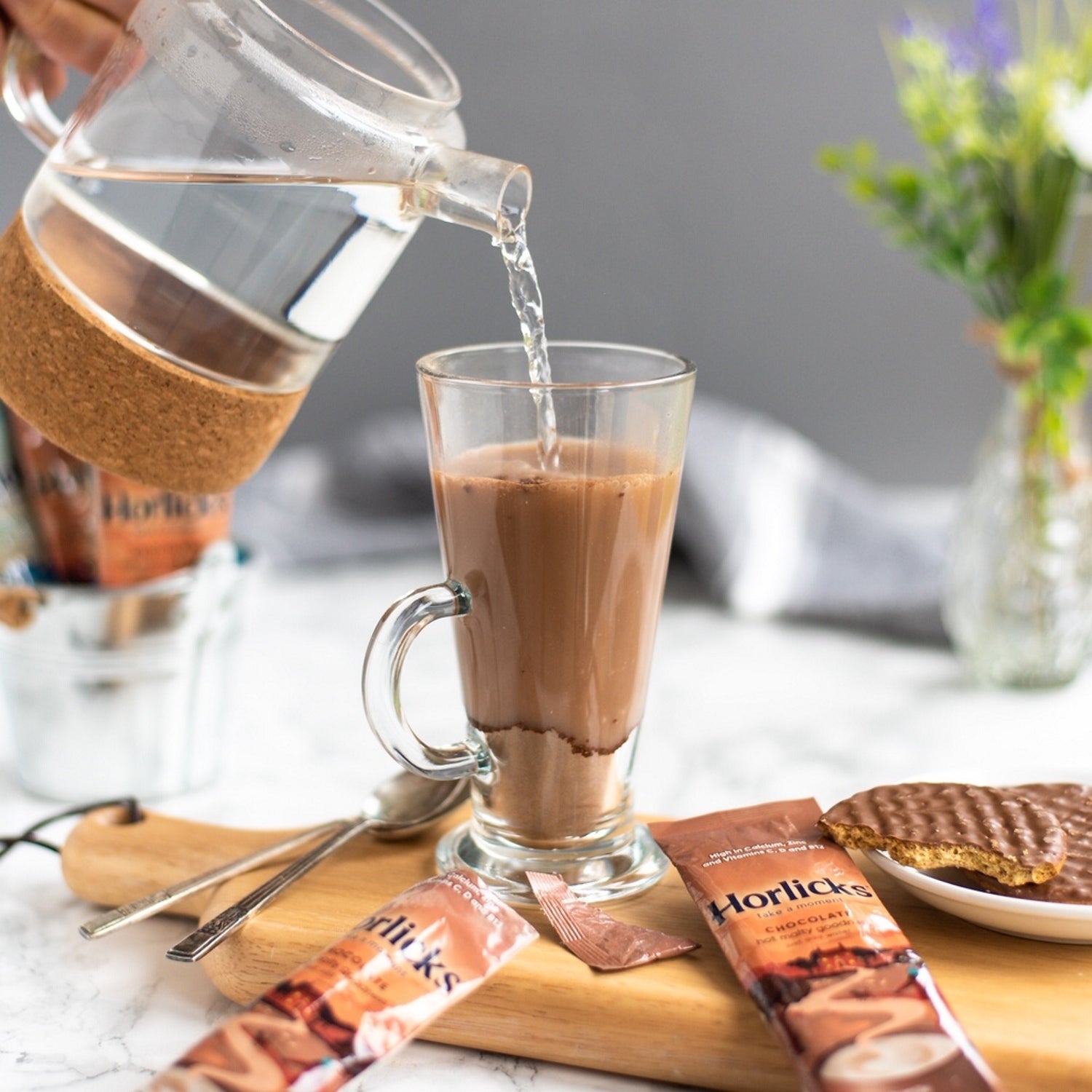 Horlicks Chocolate Sachets