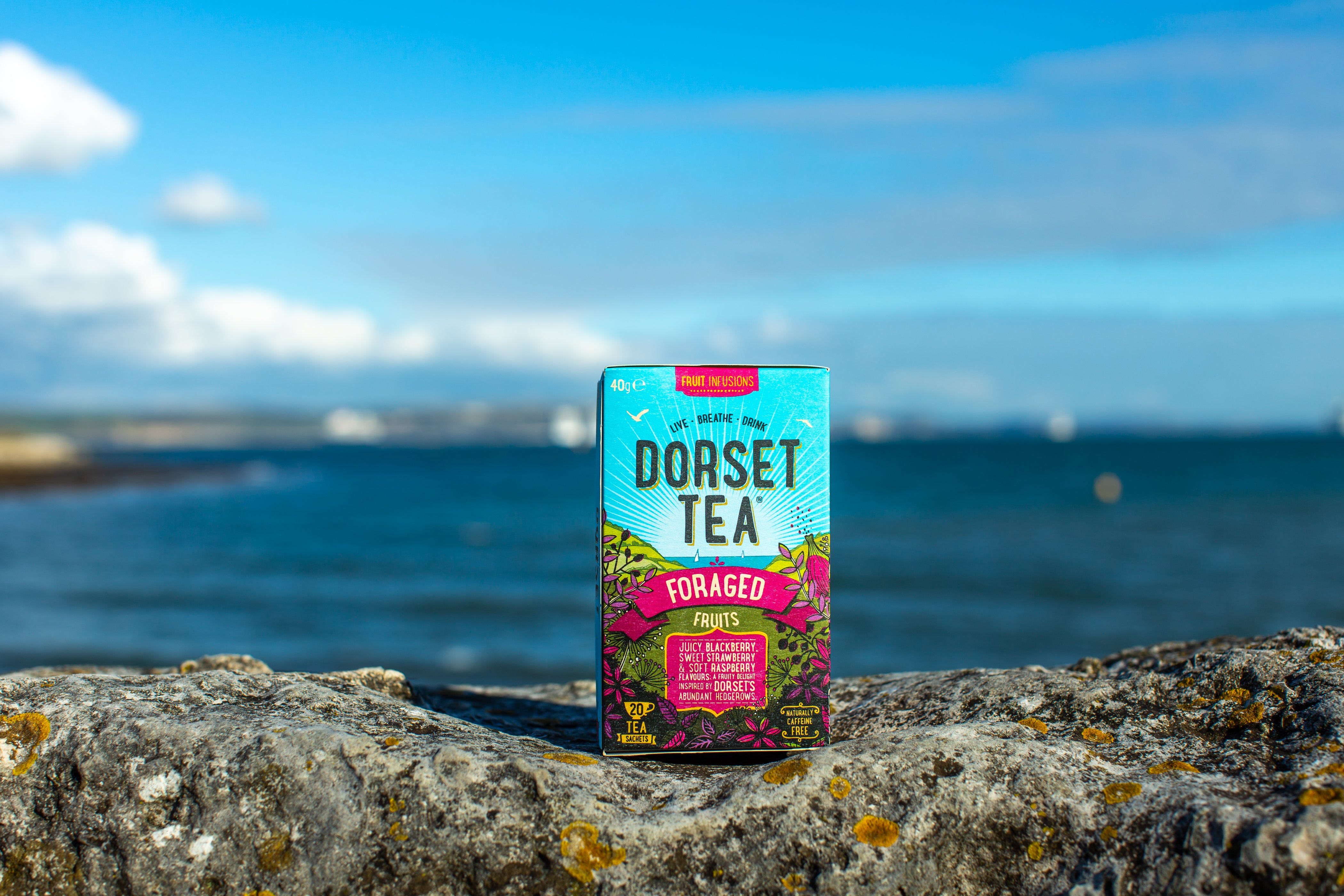 Dorset Tea Foraged Fruits