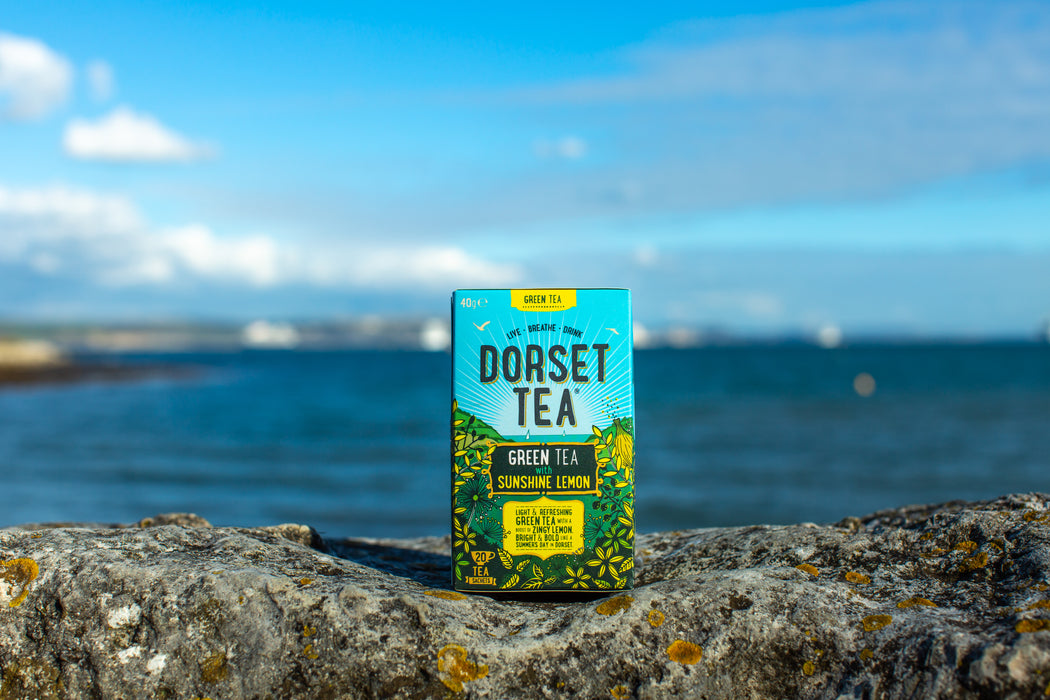 Dorset Tea Green Tea with Sunshine Lemon