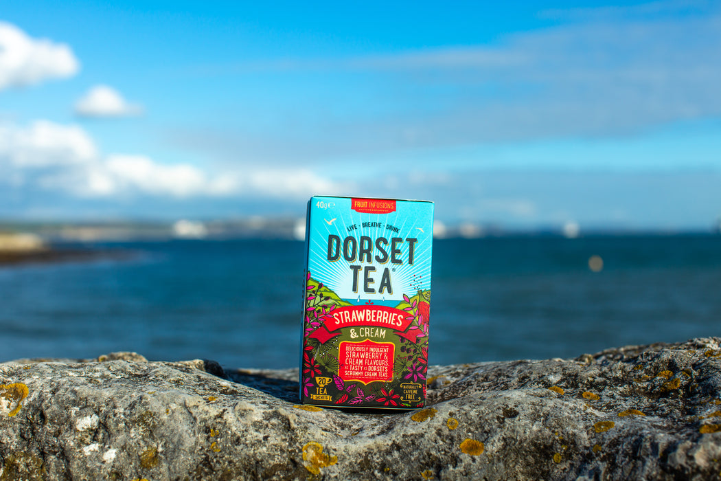 Dorset Tea Strawberries & Cream