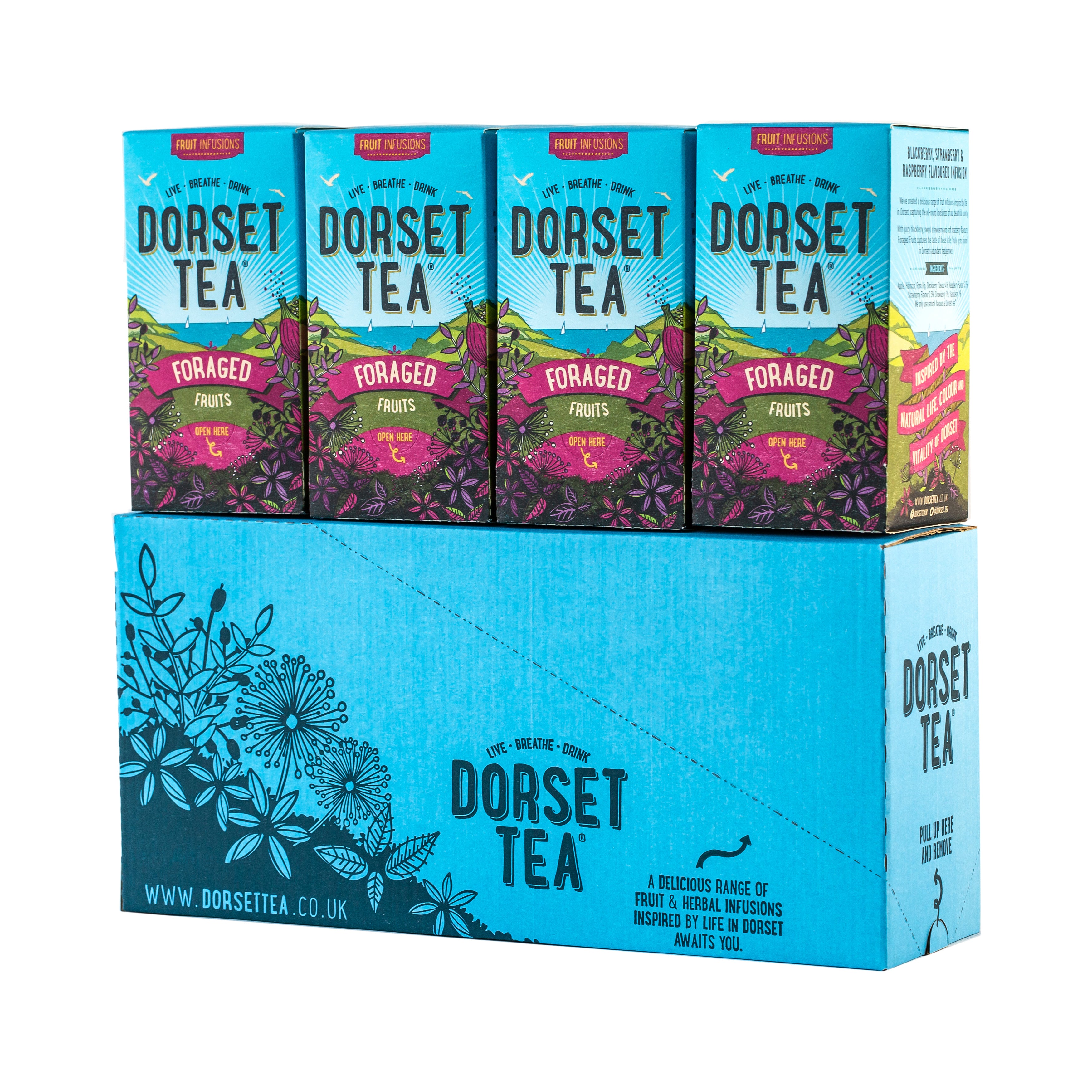 Dorset Tea Foraged Fruits