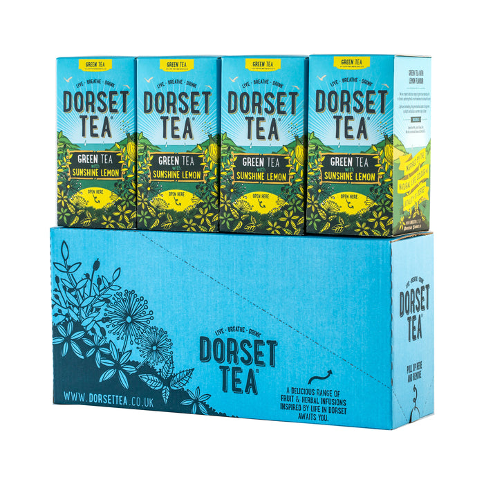 Dorset Tea Green Tea with Sunshine Lemon