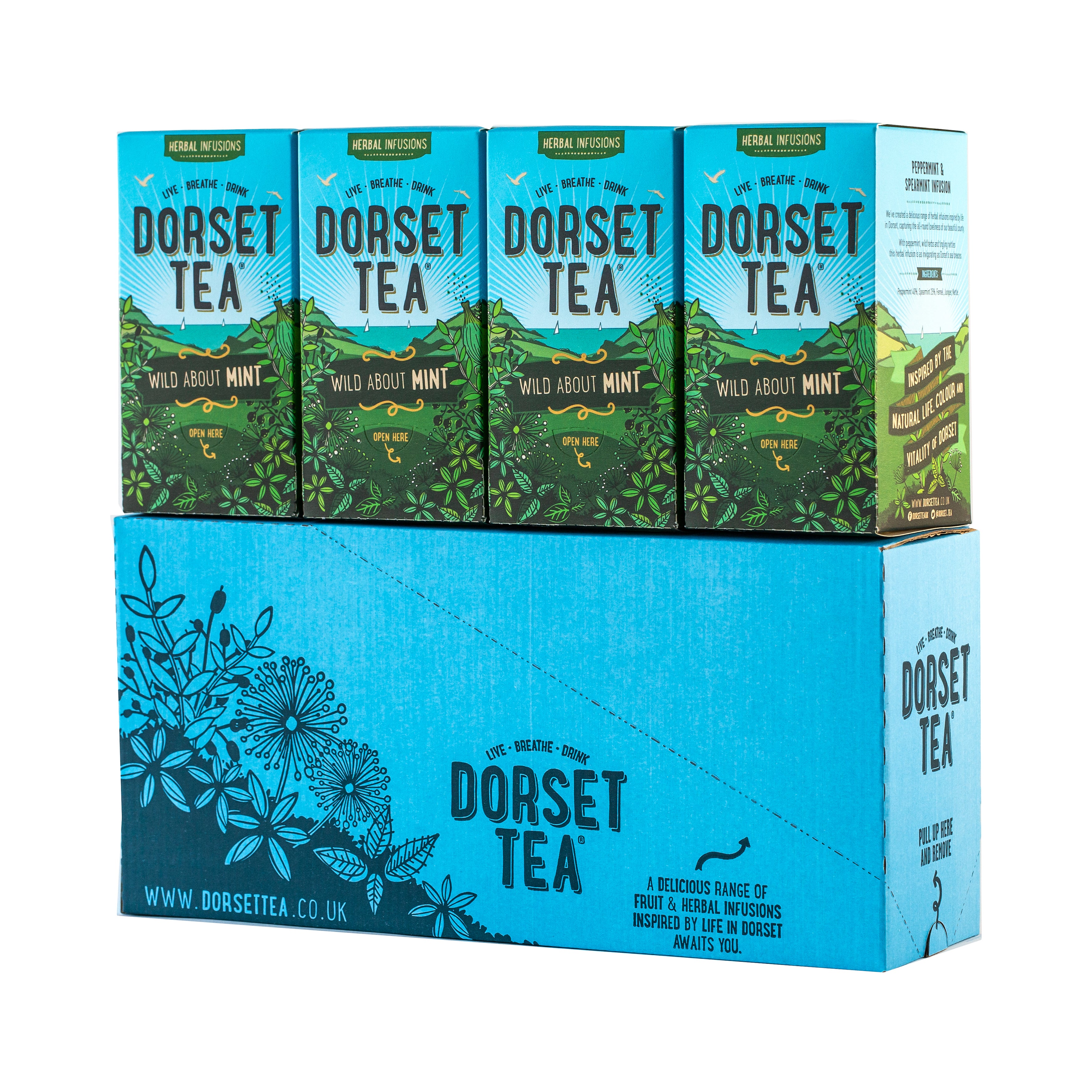 Dorset Tea Wild About Mint