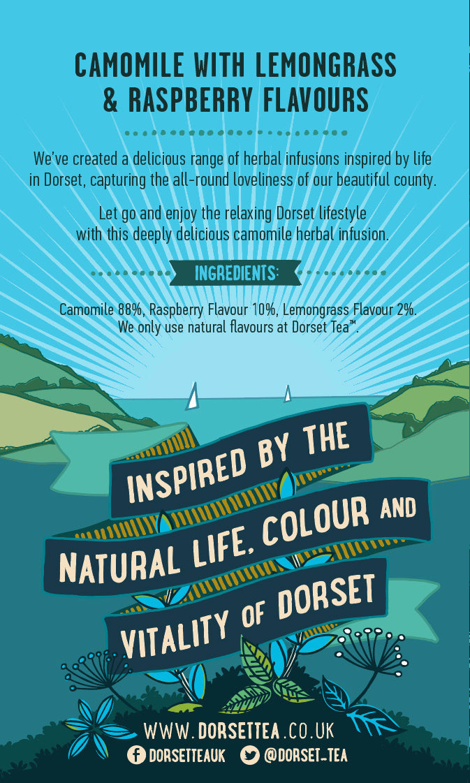Dorset Tea Cool Camomile