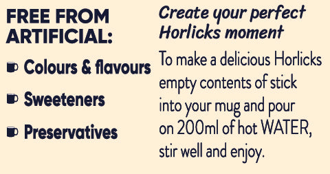 Horlicks Chocolate Sachets