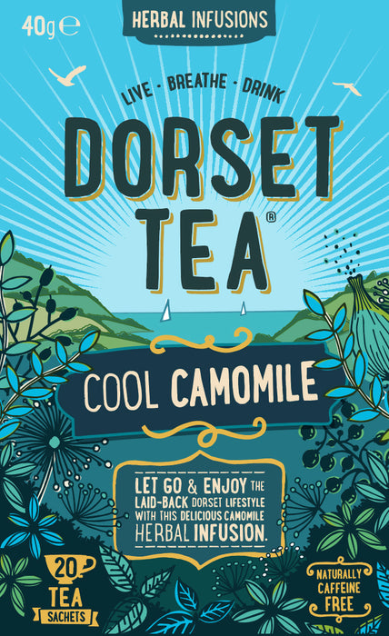 Dorset Tea Cool Camomile