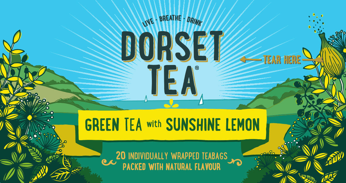Dorset Tea Green Tea with Sunshine Lemon