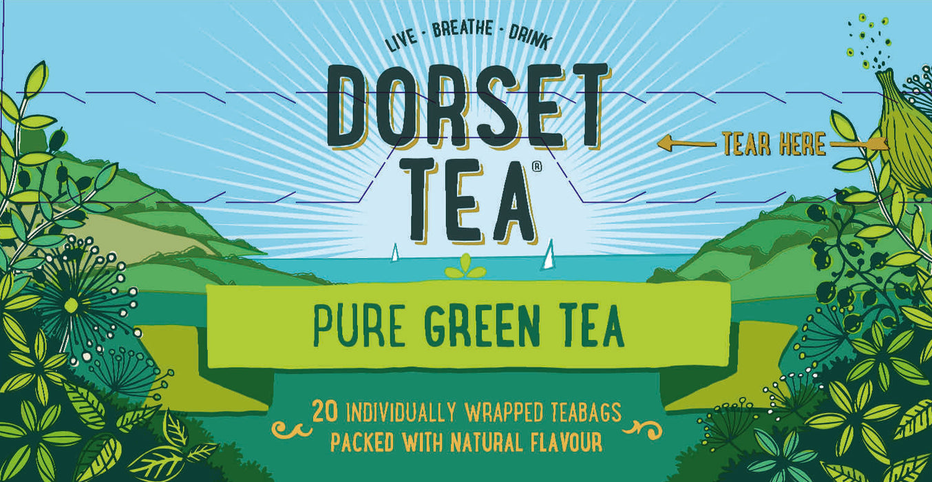 Dorset Tea Pure Green Tea