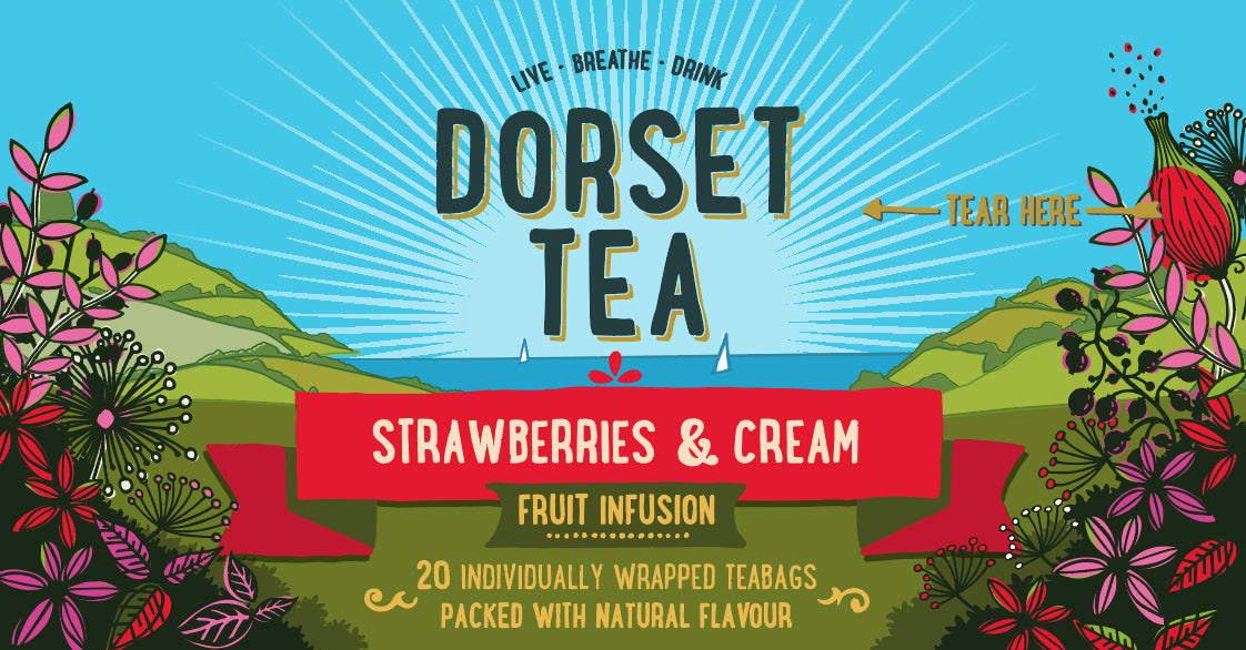 Dorset Tea Strawberries & Cream