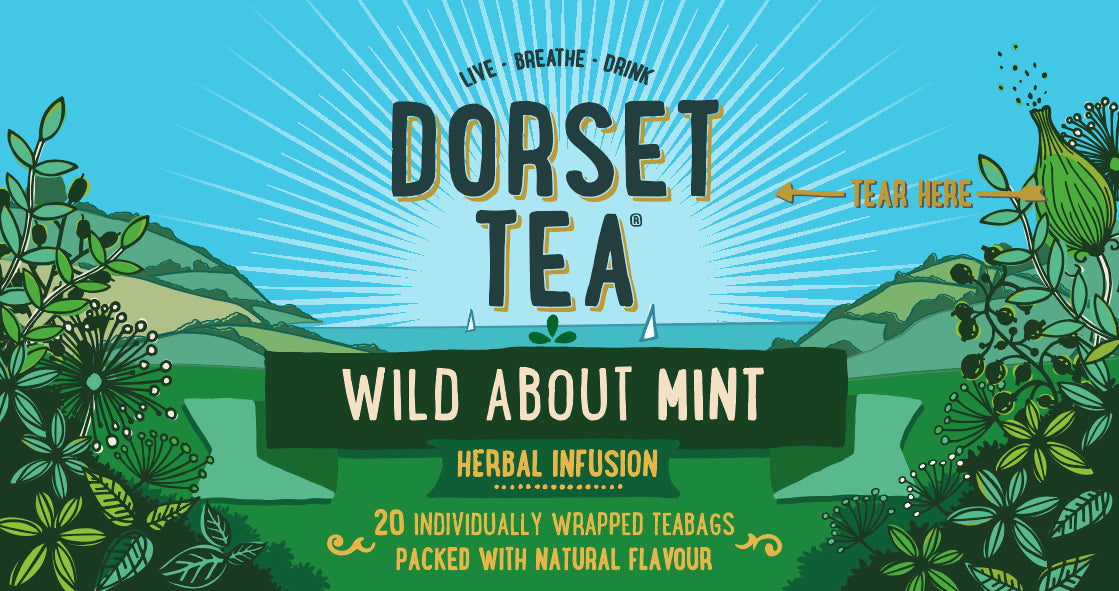 Dorset Tea Wild About Mint