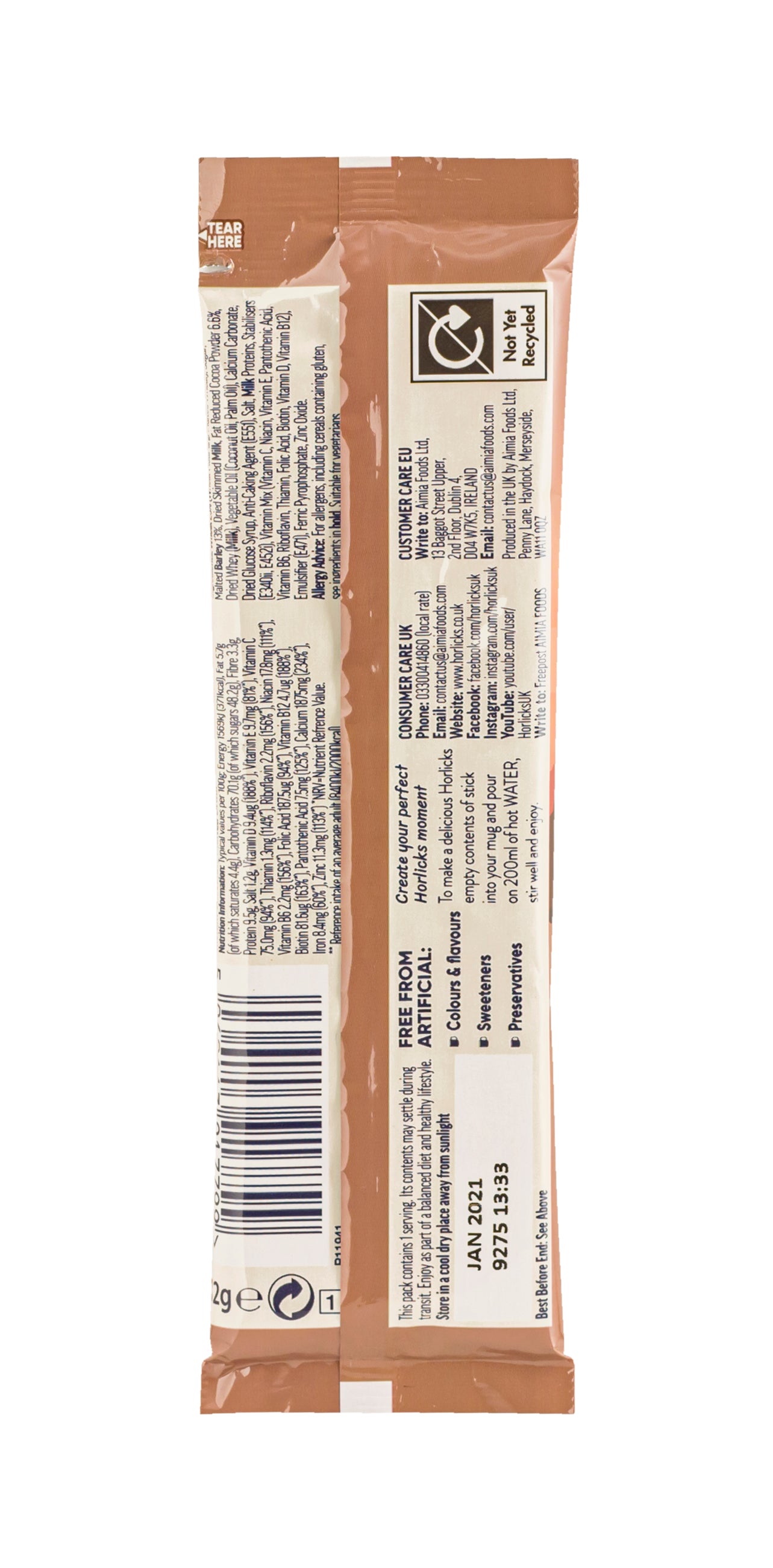 Horlicks Chocolate Sachets