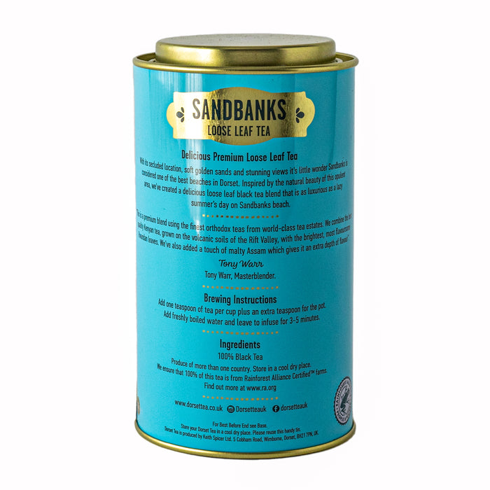 Dorset Tea Sandbanks Loose Leaf Tea 125g