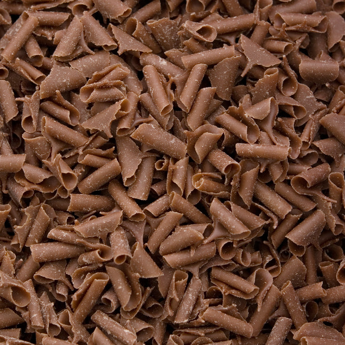 Shmoo Chocolate Curls Milkshake Topping 300g