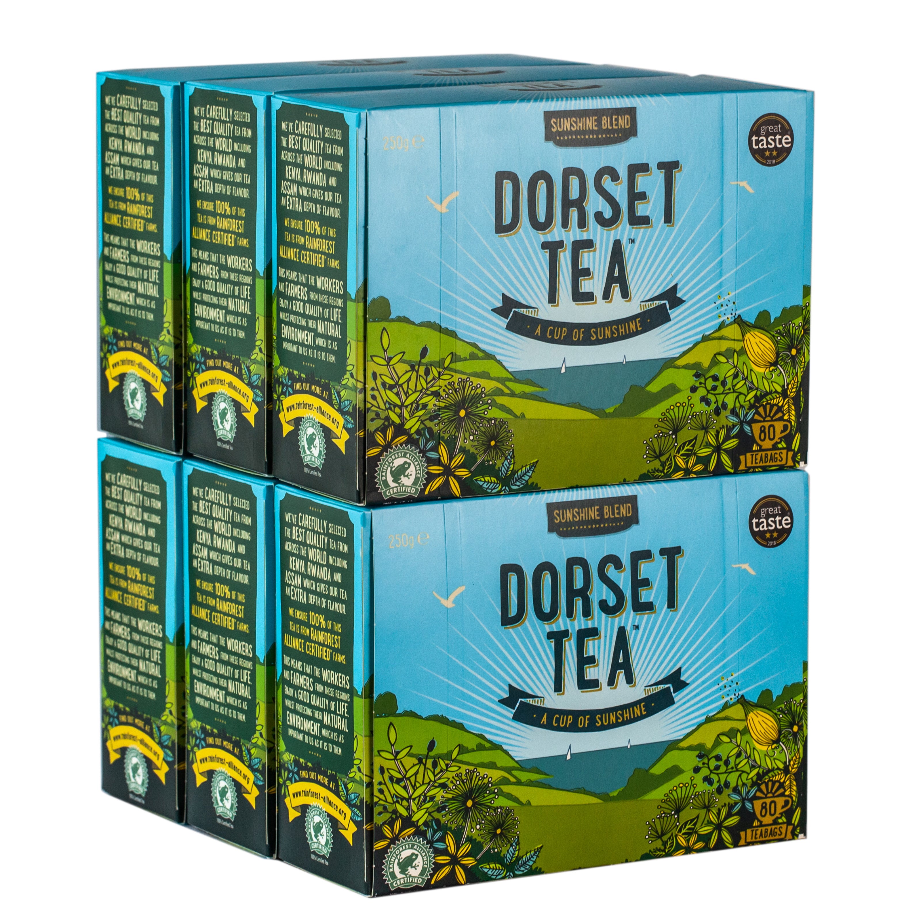 Dorset Tea Sunshine Blend