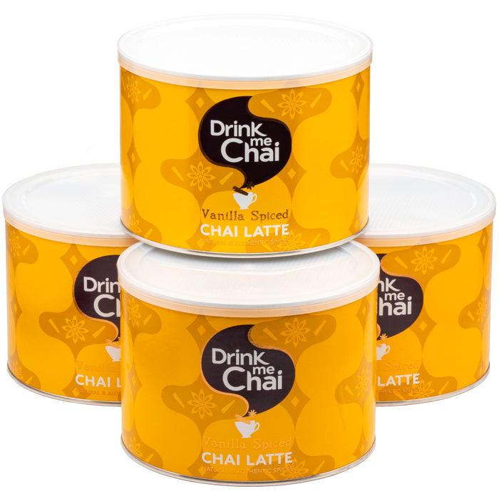 Drink Me Chai Vanilla Chai Latte