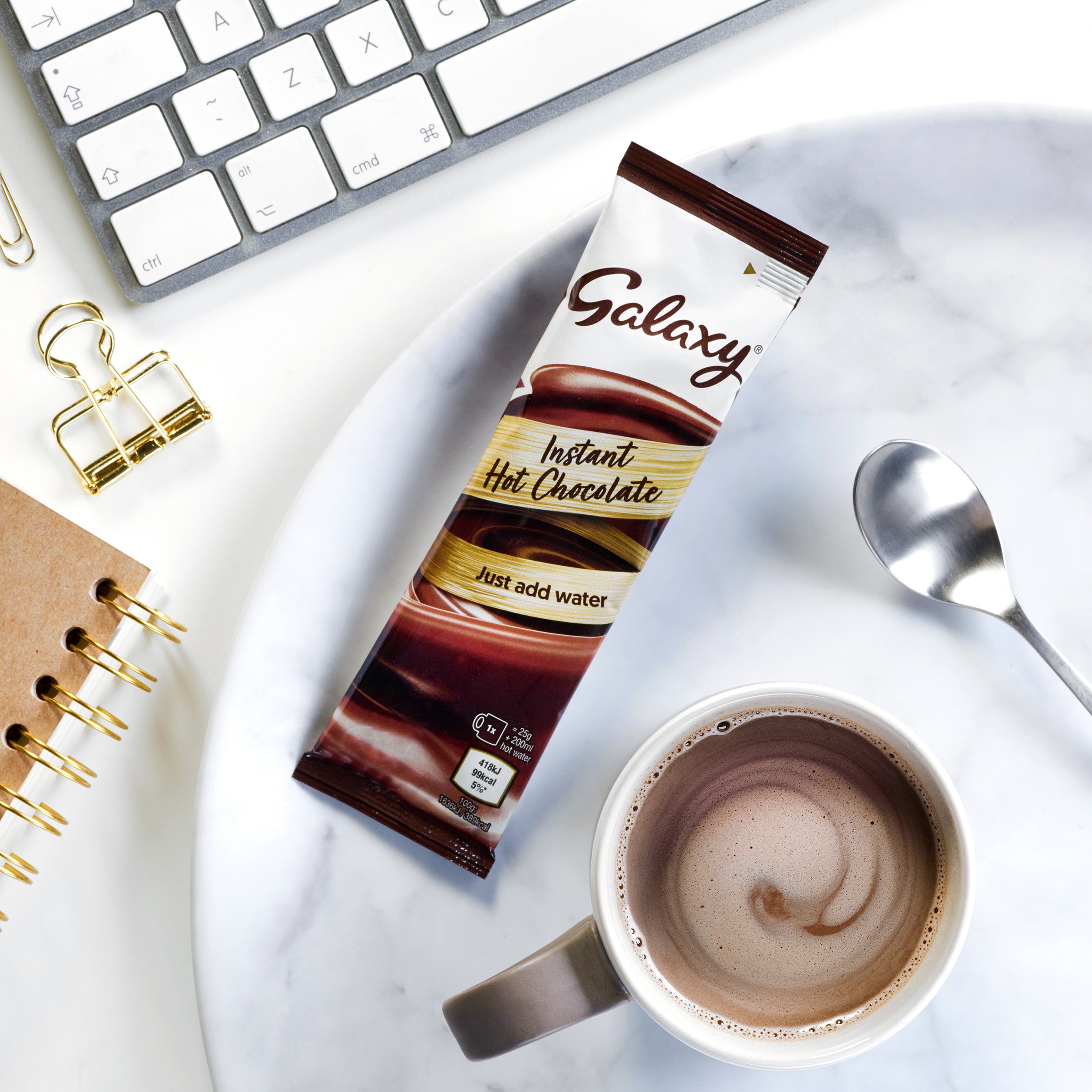 Galaxy Hot Chocolate Sachets