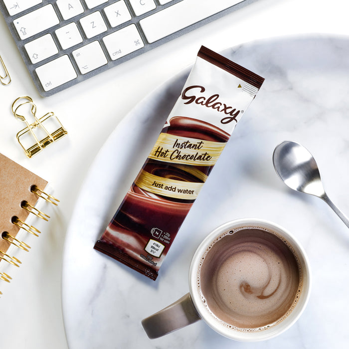 Galaxy Hot Chocolate Sachets 30 or 100