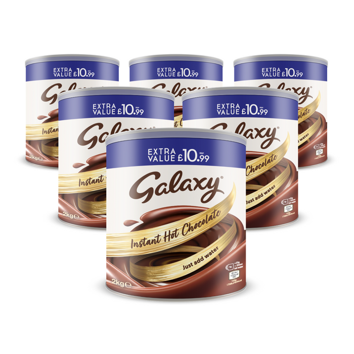 Galaxy Instant Hot Chocolate 2kg