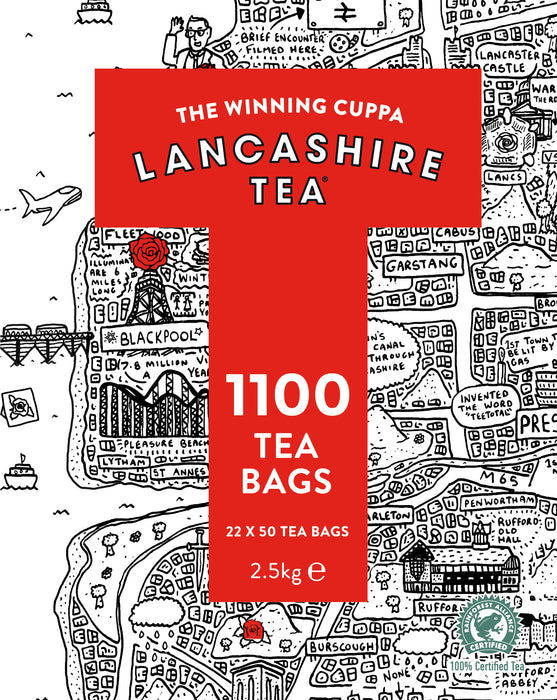 Lancashire Tea 1100 Tea Bags