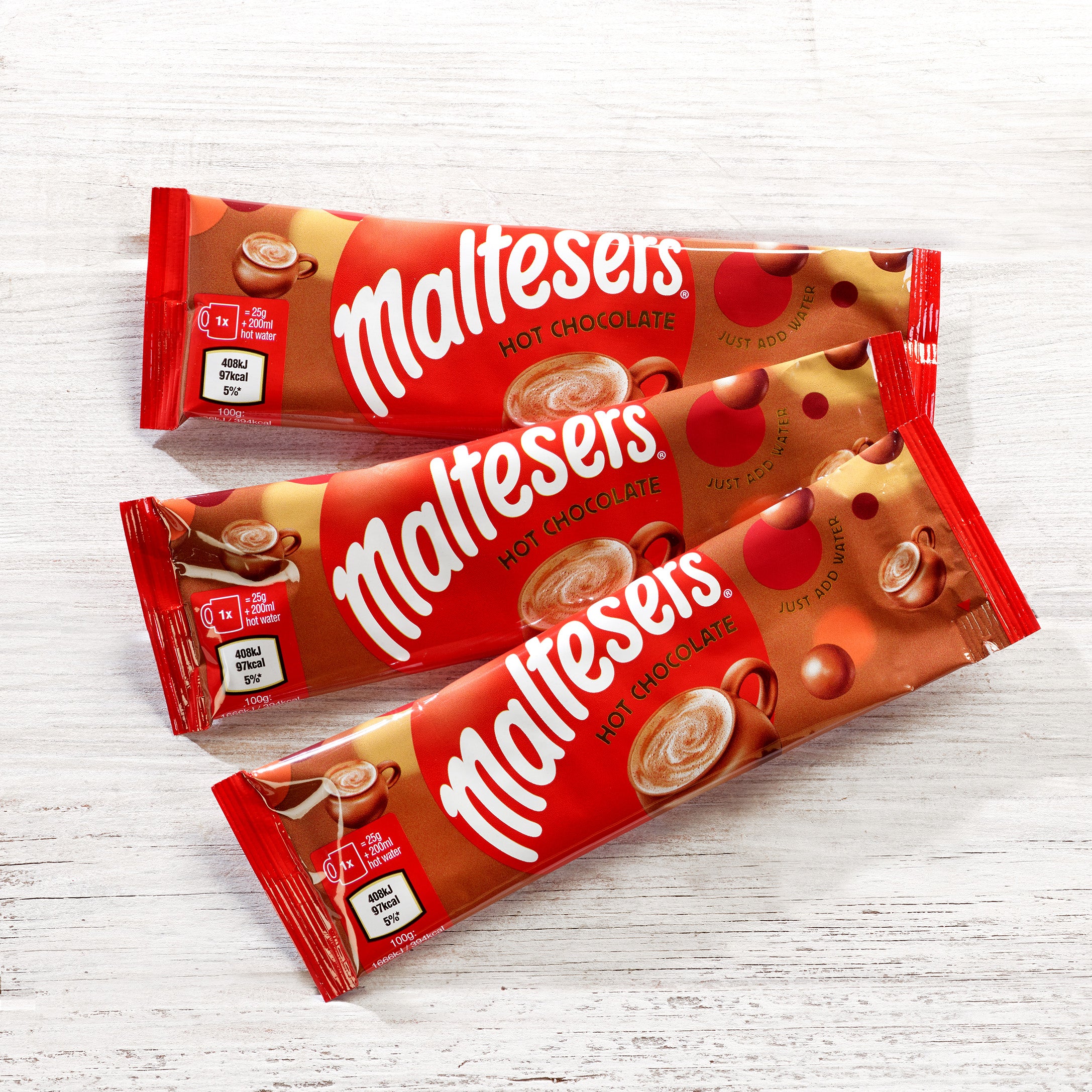 Maltesers Hot Chocolate Sachets