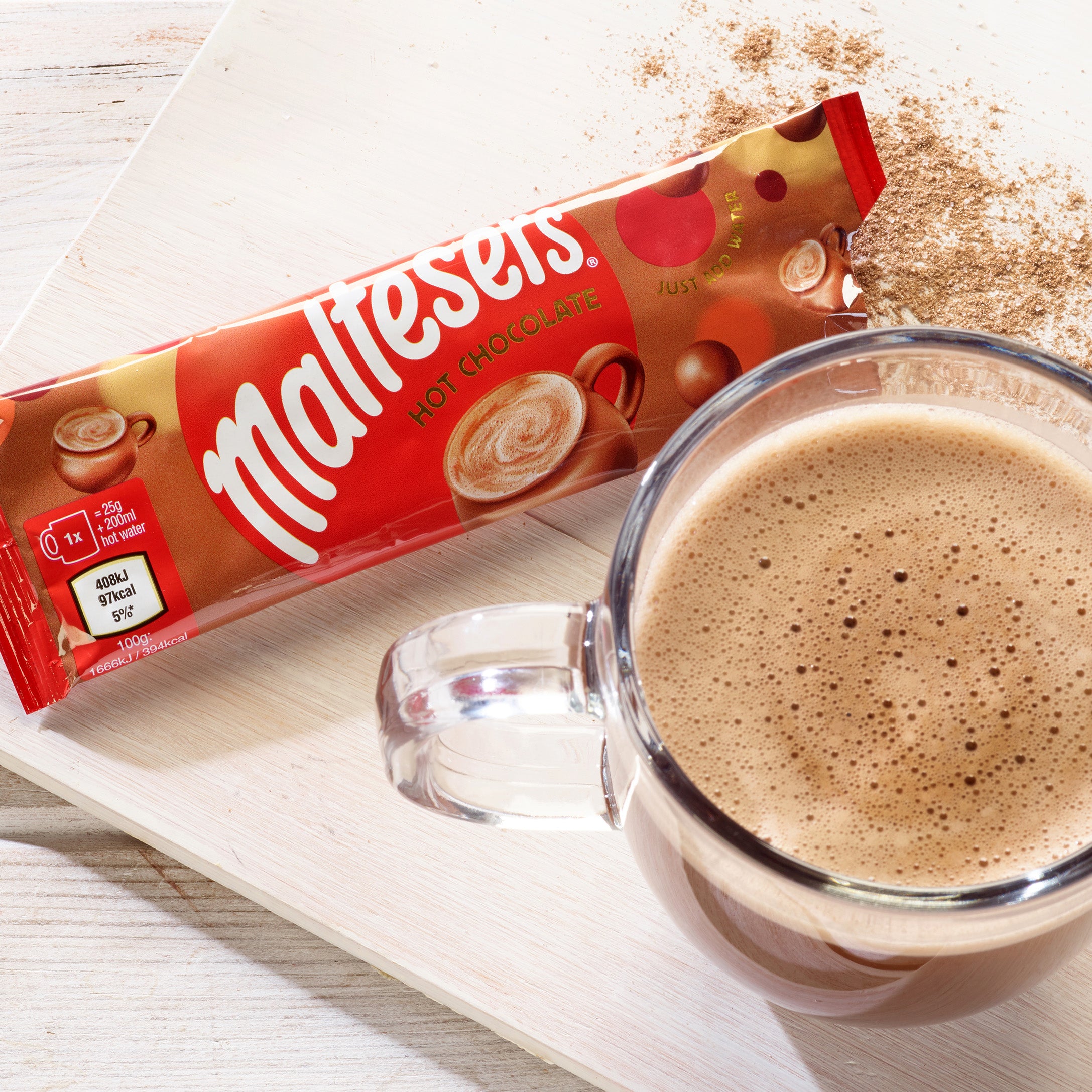 Maltesers Hot Chocolate Sachets